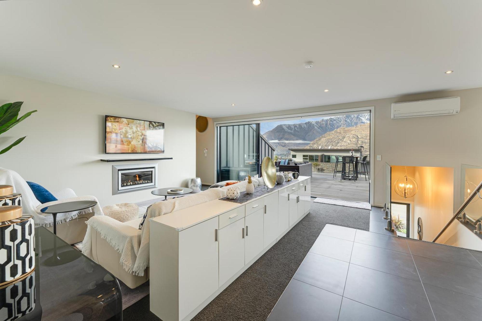 Queenstown Lake And Mountain View Retreat Free Wifi Free Street Parking ภายนอก รูปภาพ